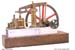 horizontal beam steamengine