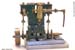 Friend twin compound steam engine