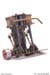 Friend twin compound steam engine