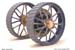 traction engine metal wheels & tyres